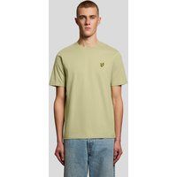Klassisches Baumwoll-T-Shirt mit Rundhalsausschnitt