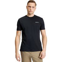 Klassisches Baumwoll-T-Shirt mit Rundhalsausschnitt