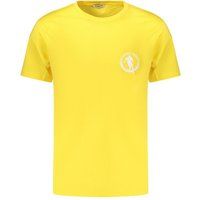 Baumwoll-T-Shirt mit Logo-Druck