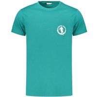 Baumwoll-T-Shirt mit Logoprint