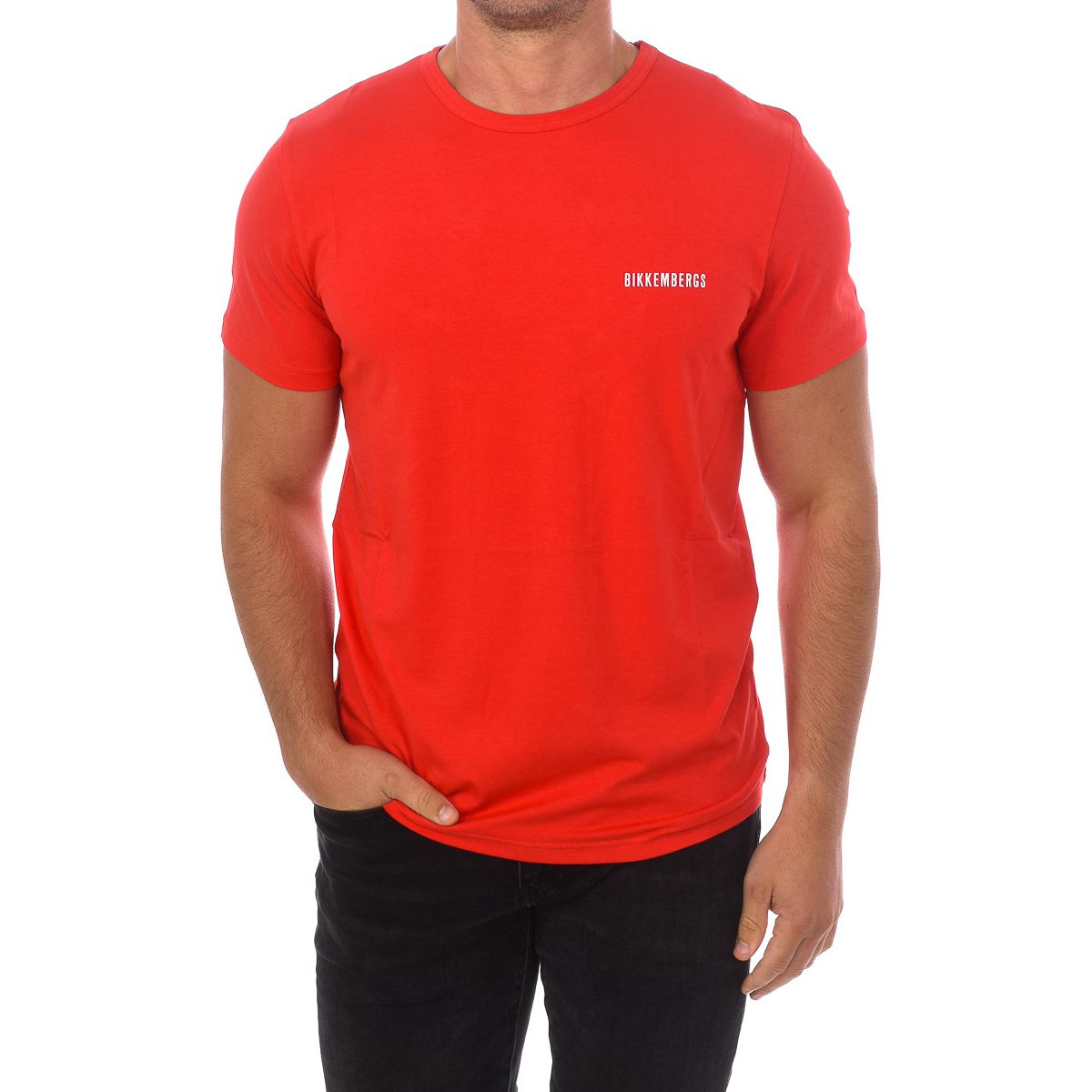 T-Shirt mit Logo-Druck