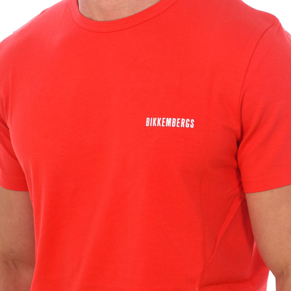 T-Shirt mit Logo-Druck