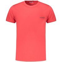 Baumwoll-Jersey-T-Shirt mit Grafik-Logo