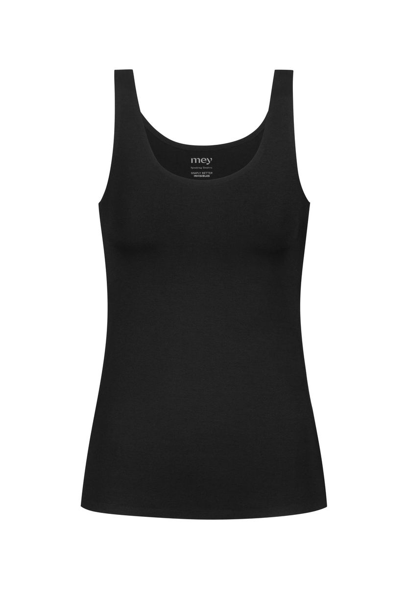 Nahtloses Tanktop mit breiten Trägern