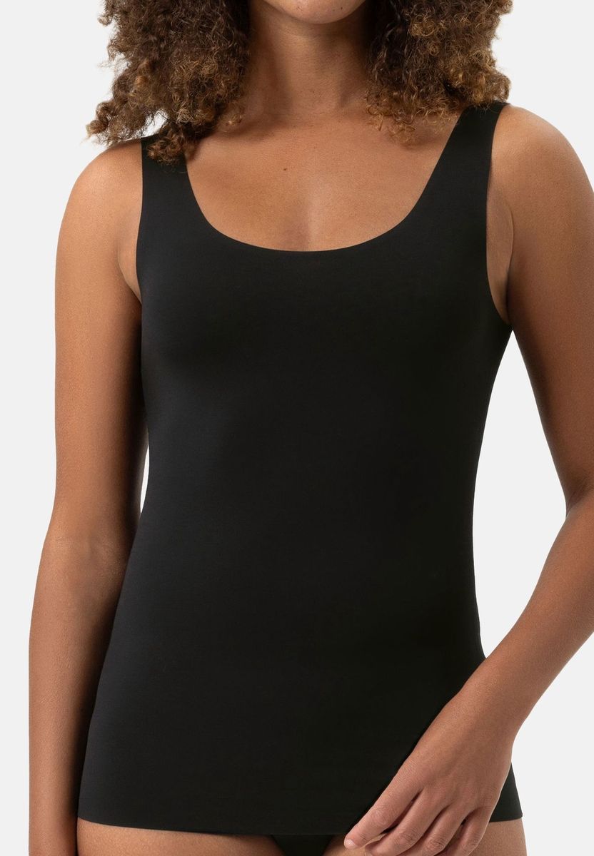 Nahtloses Tanktop mit breiten Trägern