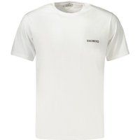 Baumwoll-T-Shirt mit Grafik-Print