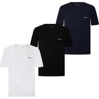 Essentielle Baumwoll-T-Shirts mit Rundhalsausschnitt