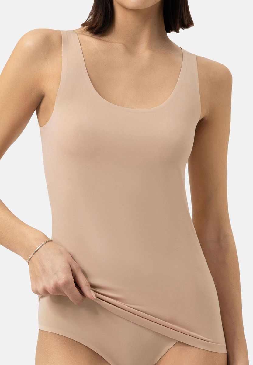 Nahtloses Stretch Tank Top Unterhemd