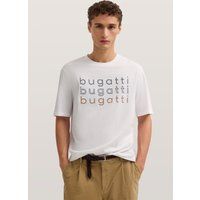 Baumwoll-T-Shirt mit Logo-Print