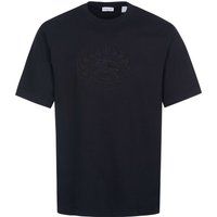 T-Shirt aus Bio-Baumwolle mit Wappen