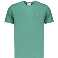 Klassisches Kurzarm-T-Shirt aus Baumwolle