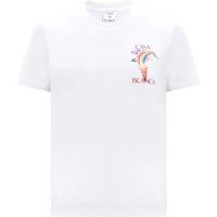 Grafik-T-Shirt mit Regenbogen-Eiscreme
