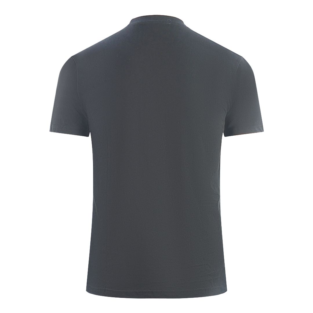 Baumwoll-T-Shirt mit Leoparden-Grafik