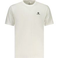 Klassisches Baumwoll-T-Shirt mit Rundhals