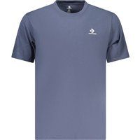 Minimalistisches Baumwoll-Logo-T-Shirt