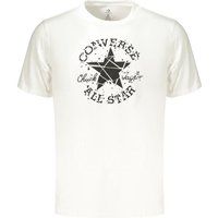 Baumwollshirt mit grafischem Stern-Print