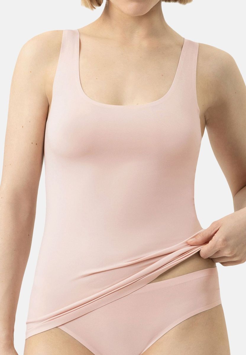 Nahtloses Alltags-Tanktop mit Trägern