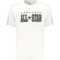 T-Shirt mit Logo-Grafikdruck