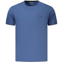 Klassisches Baumwoll-T-Shirt mit Rundhalsausschnitt