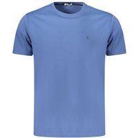 Essentielles Baumwoll-T-Shirt mit Rundhals