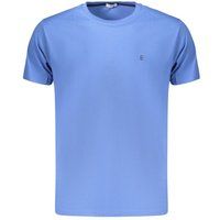Klassisches Rundhals-T-Shirt aus Baumwolle