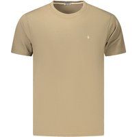 Klassisches Kurzarm-T-Shirt mit Rundhalsausschnitt