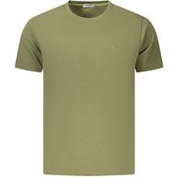 Klassisches Rundhals-T-Shirt aus Baumwolle