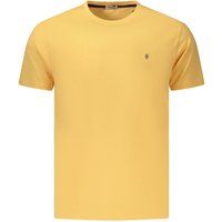 Baumwoll-T-Shirt mit Logostickerei