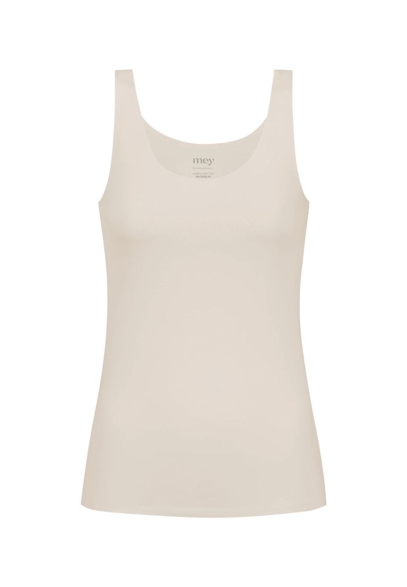 Nahtloses Tanktop mit breiten Trägern