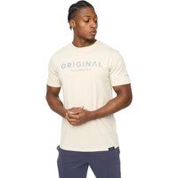 Klassisches Baumwoll-T-Shirt mit Logo-Print