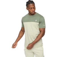 T-Shirt im Color-Block-Stil