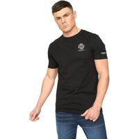 Baumwoll-T-Shirt mit Grafik-Print
