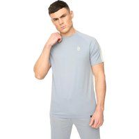 T-Shirt mit Raglanärmeln und Kontrastpanels