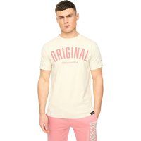 Klassisches Baumwoll-T-Shirt mit Grafik