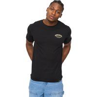 Baumwoll-T-Shirt mit Grafik-Print