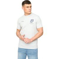 Baumwoll-T-Shirt mit Grafik-Print