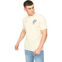 Baumwoll-T-Shirt mit Grafik-Print