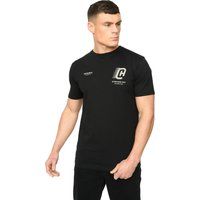 Baumwoll-T-Shirt mit Grafikprint