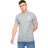 Baumwoll-Tee mit Grafik-Puffprint
