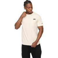 Lässiges Baumwoll-T-Shirt mit Brusttasche