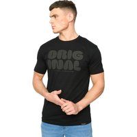 T-Shirt mit Puff-Print-Logo