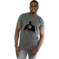 Batman Silhouette City Grafik T-Shirt