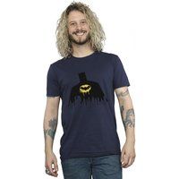 T-Shirt mit Batman-Silhouette-Grafik
