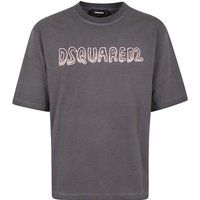 T-Shirt mit Logo-Print und Loose-Fit
