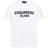 Milano Graphic-T-Shirt aus Baumwolle