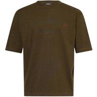 Legeres Logo-T-Shirt aus Baumwolle