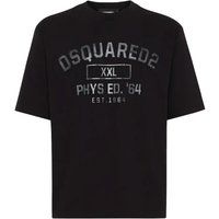 Grafik-T-Shirt im Military-Stil