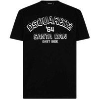 T-Shirt mit Santa Dan Grafikprint