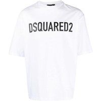 Klassisches T-Shirt mit Logoprint
