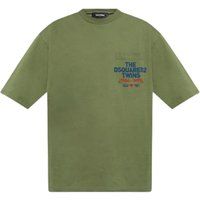 Grafik-Taschenshirt im Retro-Look